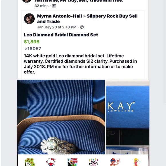 Leo Bridal diamond set Jewelry - Diamond Bridal ser